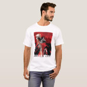 T-shirt Poster AC - Batman volant (Devant entier)
