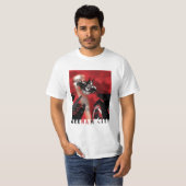 T-shirt Poster AC - Batman volant (Devant entier)