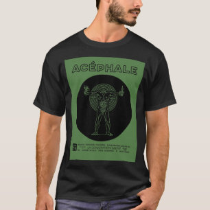 T-shirt Poster Acephale Labyrinth