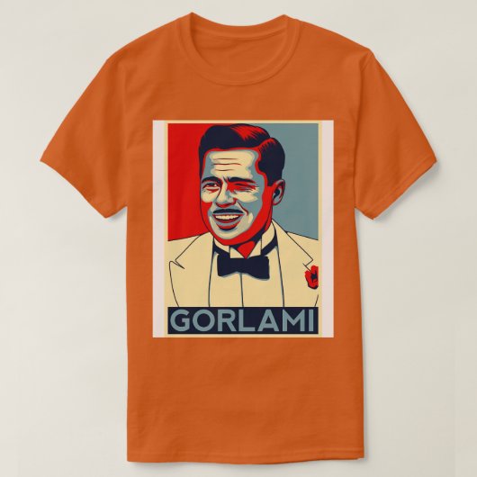 T-shirt Poster Aldo Rain Hope (Design devant)