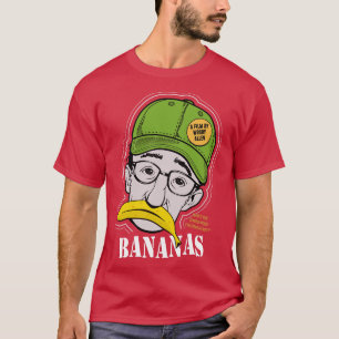 T-shirt Poster alternatif Bananes