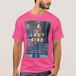 T-shirt Poster alternatif Lady Bird