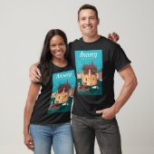 T-shirt Poster Annecy (Unisexe)