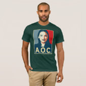 T-shirt Poster AOC (Devant entier)