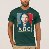 T-shirt Poster AOC (Devant)