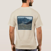 T-shirt Poster Art Idaho (Dos)