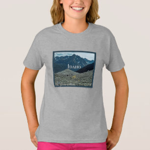 T-shirt Poster Art Idaho