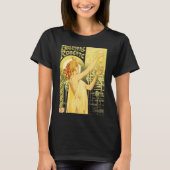 T-shirt Poster Art vintage Absinthe (Devant)