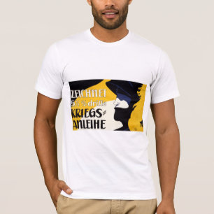 T-shirt Poster autrichien des obligations de guerre
