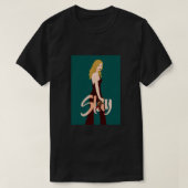 T-shirt Poster Buffy (Design devant)