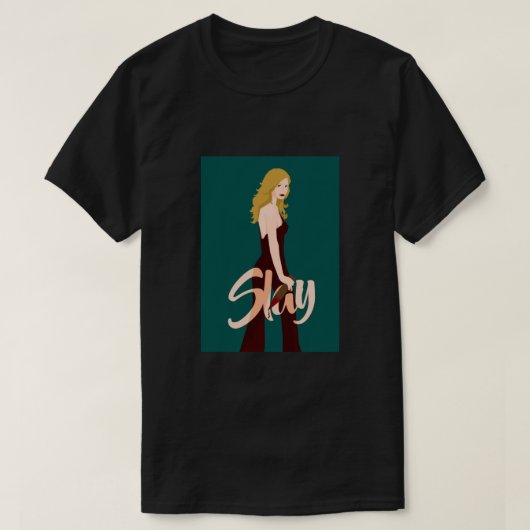 T-shirt Poster Buffy (Design devant)