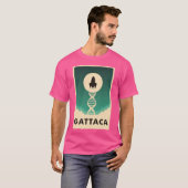 T-shirt Poster classique Gattaca (Devant entier)