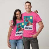 T-shirt Poster Cortina D'Ampezzo (Unisexe)