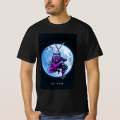 T-shirt " Poster d'art Inosuke sous la lune" (Devant)