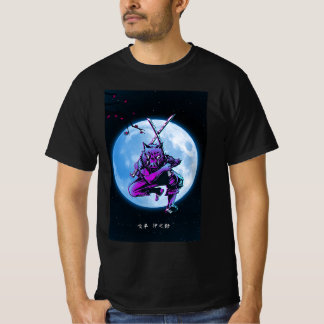 T-shirt " Poster d'art Inosuke sous la lune"