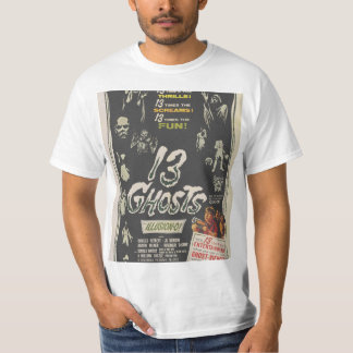 T-shirt Poster de 13 films Vintages
