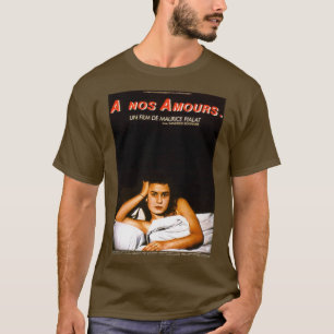 T-shirt Poster de A nos Amours