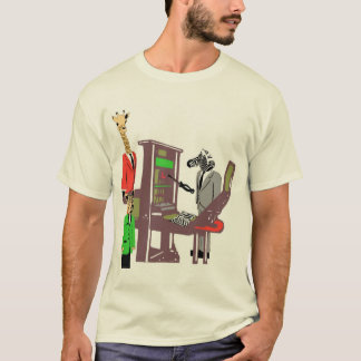 T-shirt Poster de animal