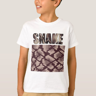 T-shirt Poster de animal de serpent Fuzzy Express®