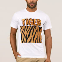 Poster de animal de tigre Fuzzy Express®