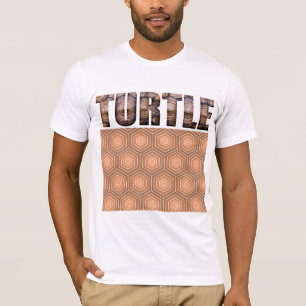 T-shirt Poster de animal de tortue Fuzzy Express®