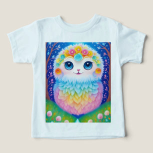 T-shirt Poster de animal Imaginaire coloré