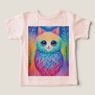 T-shirt Poster de animal Imaginaire coloré