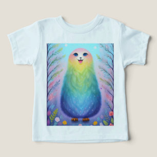 T-shirt Poster de animal Imaginaire coloré