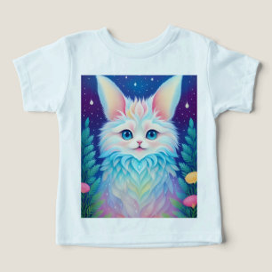 T-shirt Poster de animal Imaginaire coloré