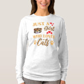T-shirt Poster de animal Leopard Spot Kitty Chat 🐆 graphi (Devant)