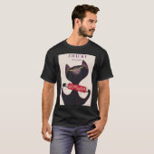 T-shirt Poster de chats Zwicky par Donald Brun (Devant entier)