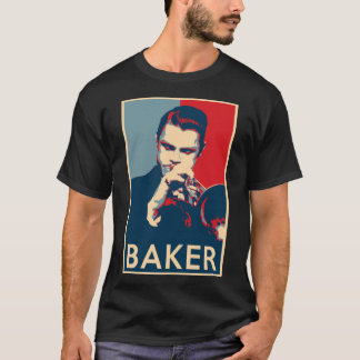 T-shirt Poster de Chet Baker Hope - Tailles de l'histoire