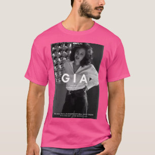 T-shirt Poster de cinéma alternatif Gia 1998 3