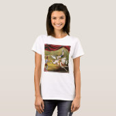T-shirt Poster De Cirque Montrant Acrobat En Cours De Cour (Devant entier)