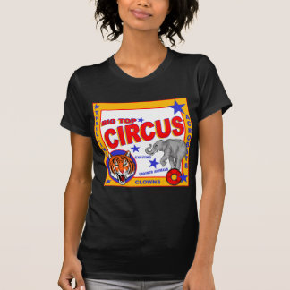 T-shirt Poster de cirque vintage