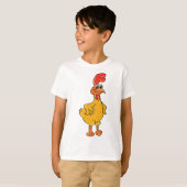 T-shirt Poster de coq (Devant entier)