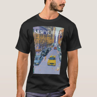 T-shirt Poster de couverture Vintage du New Yorker