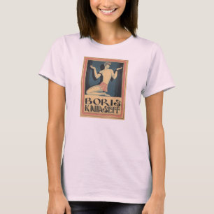 T-shirt Poster de danse vintage