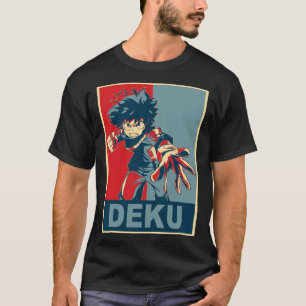 T-shirt Poster de Deku Hope