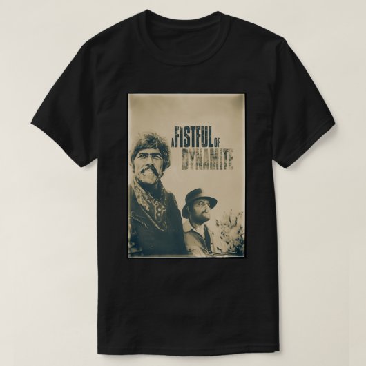 T-shirt Poster de Dynamite Retro (Design devant)
