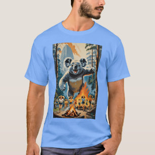 T-shirt Poster de film Nuit de l'erreurKoala 1952 cadeau