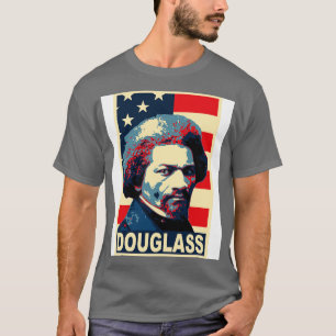 T-shirt Poster de Frederick Douglass America