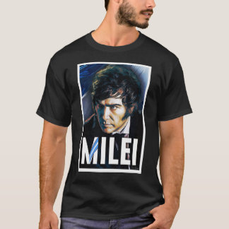 T-shirt Poster de Javier Milei Presidente 2023