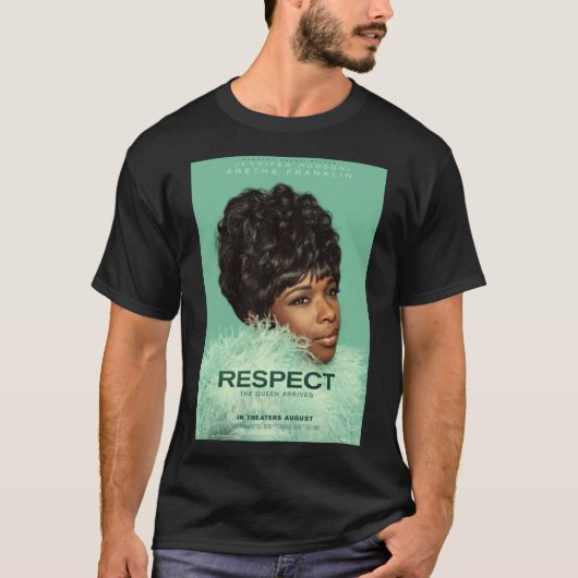 T-shirt Poster de Jennifer Hudson   (Devant)