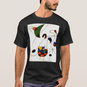 T-shirt Poster de Joan Miro " Melancholic Singer &quo