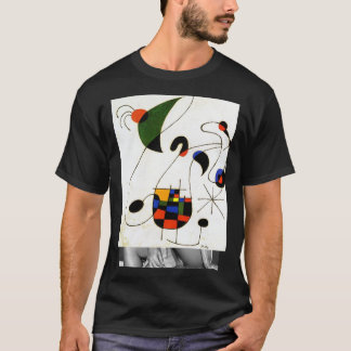 T-shirt Poster de Joan Miro &quot; Melancholic Singer &quo