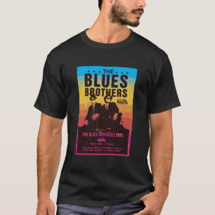 T-shirt Poster de la bande Blues Brothers