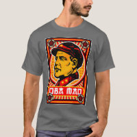 Poster de la propagande Oba Mao