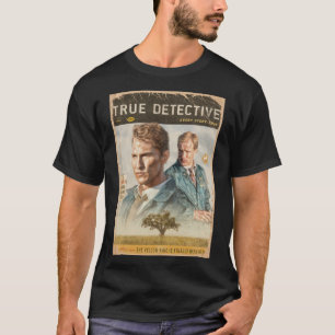 T-shirt Poster de la saison 1 du vrai détective
