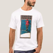 T-shirt Poster de la taverne Tahoe (Devant)